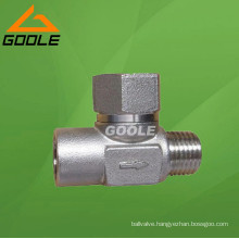 Heating Motivated Plate Steam Trap (GACS16H)